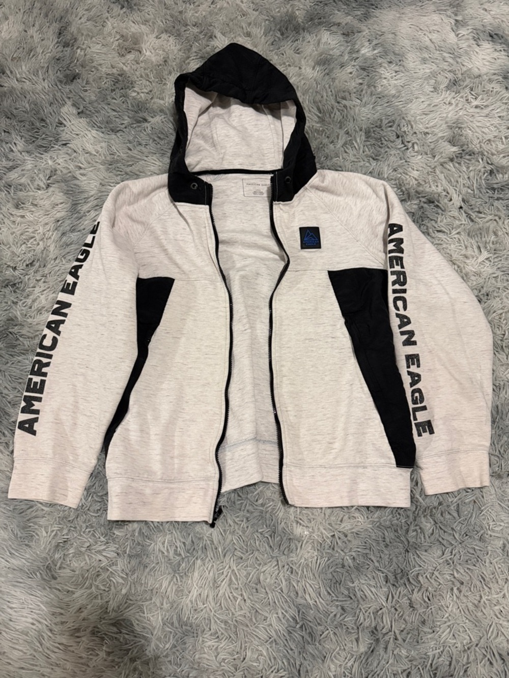 American Eagle Jacket Hooded Large